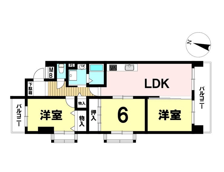【間取り】
