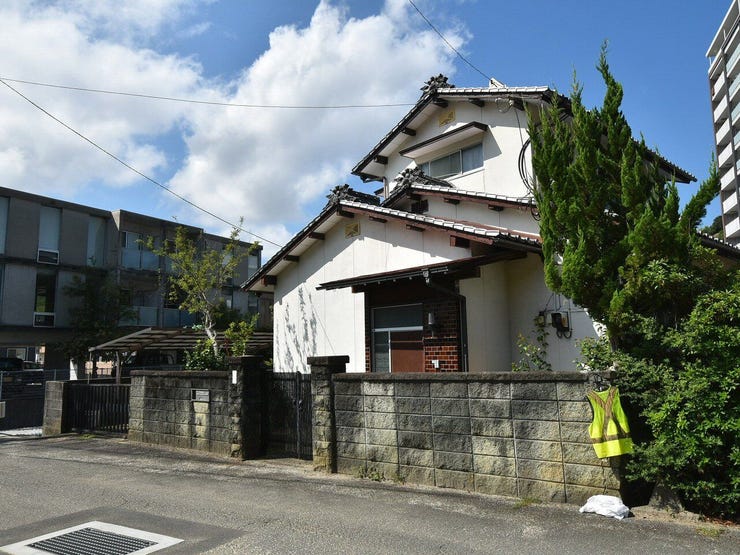 外観を北東側より撮影