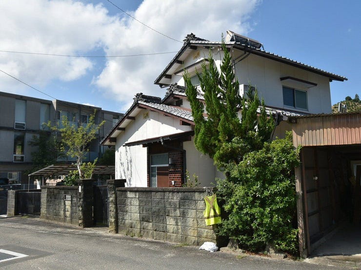 外観を北東側より撮影