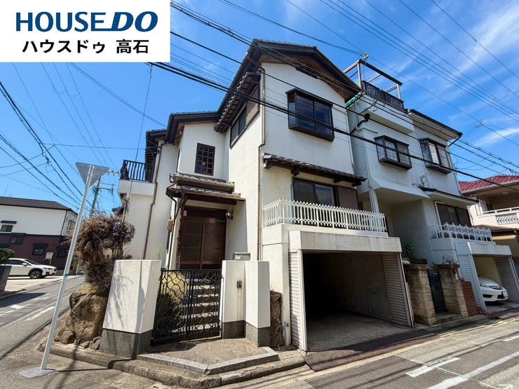 【外観】
・南海本線「石津川」駅まで徒歩約3分の超駅近・好立地!
・角地につき陽当たり・風通し良好!