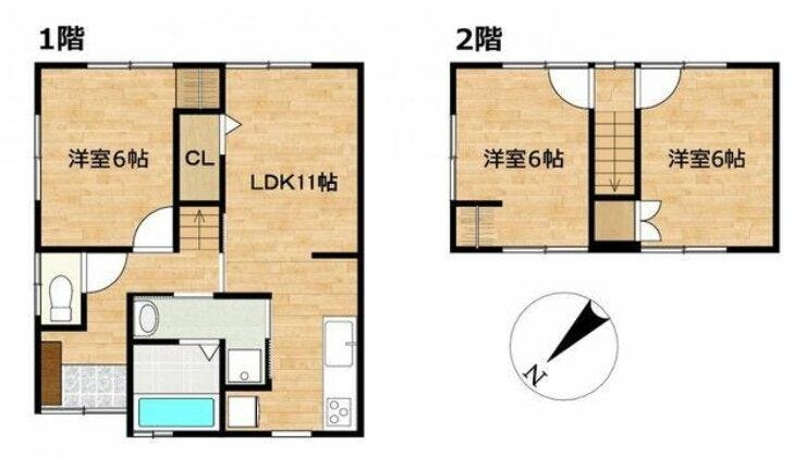 【間取り】