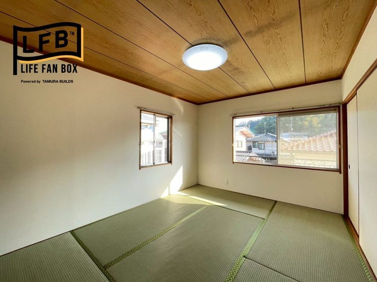 心が落ち着く和室です♪ご両親がお越しになられた際も
和室が1つあると嬉しいですね♪