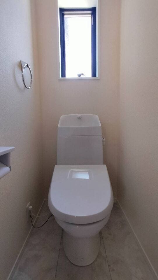 トイレは2ヶ所あります
