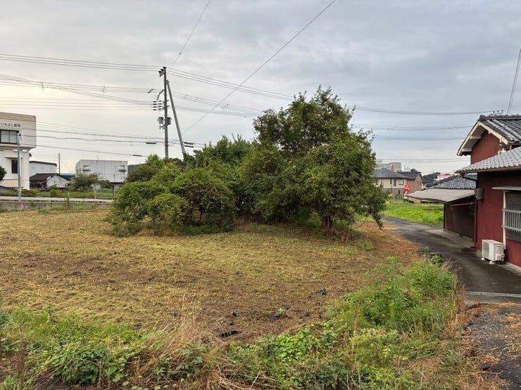 無駄なく敷地を活用できる、綺麗な土地形状が魅力です