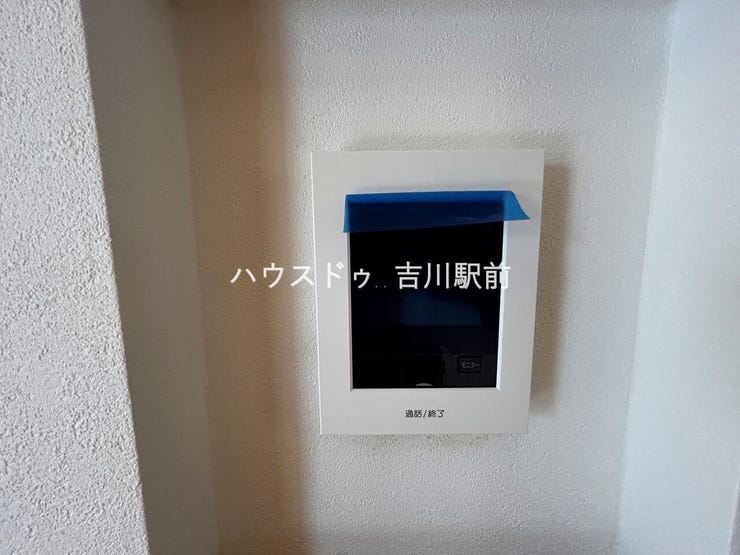 安心TVモニター付きインターホン♪