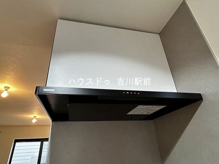 お手入れしやすい換気扇♪
