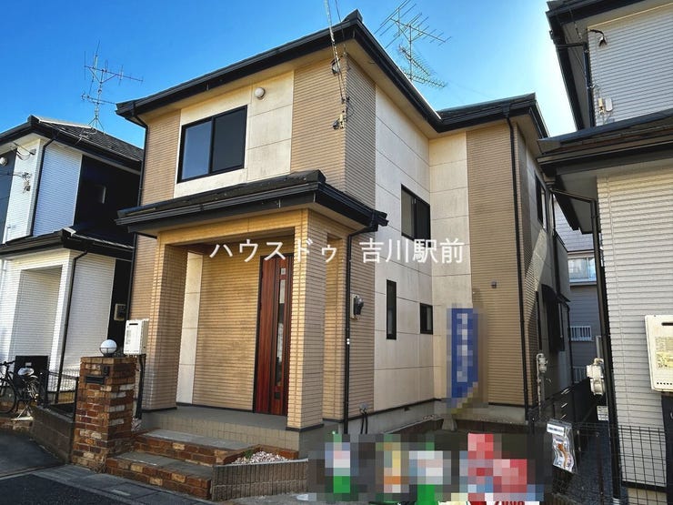 【外観】
三郷市早稲田 内装リノベーション物件☆彡