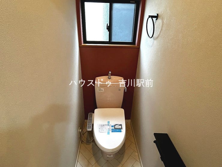 2階温室洗浄付きトイレ♪