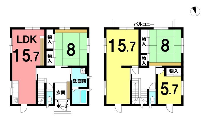 【間取り】
◎現地案内予約受付中!◎