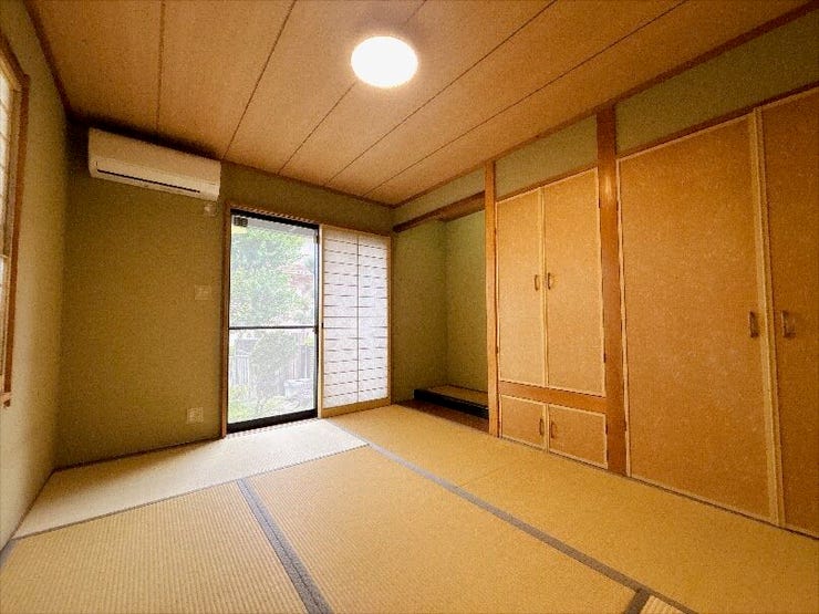 家族団らんでくつろげる和室があります◎