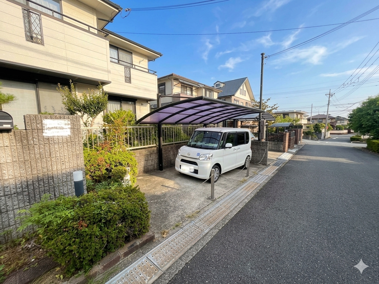 静かな住宅地でのんびりと生活できます◎