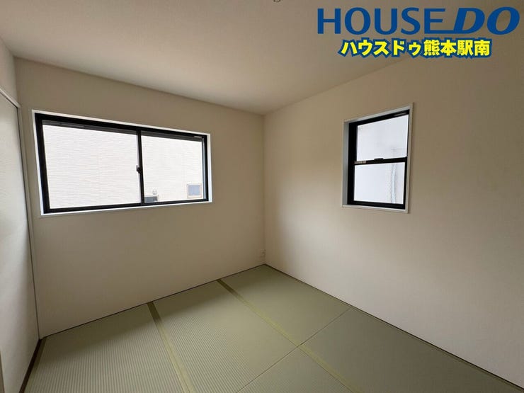 ■和室5.2帖
・暮らしに和の趣をもたらす畳のお部屋です。