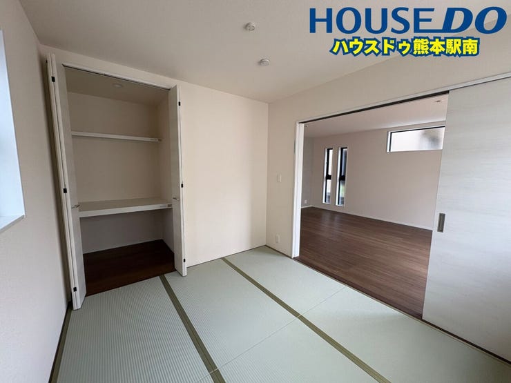 ■和室5.2帖
・暮らしに和の趣をもたらす畳のお部屋です。
