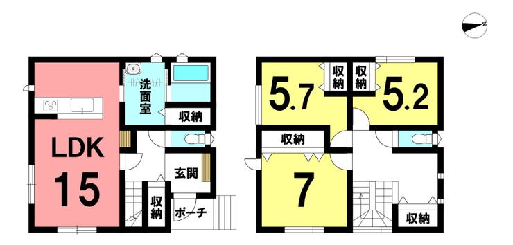 【間取り】
◎現地案内予約受付中!◎