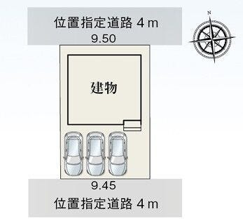 【区画図】