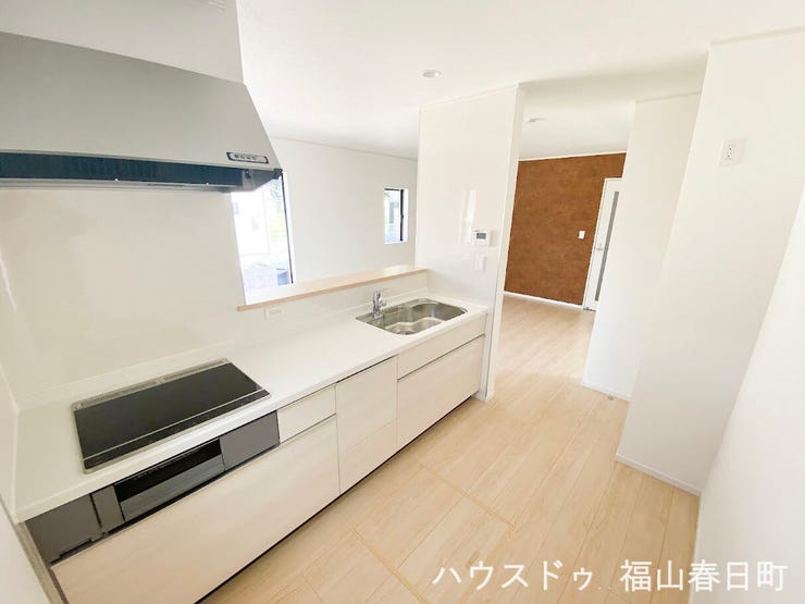 ■家族の「美味しい」が集まる舞台■高い機能性と美しいデザインを両立。料理する人も、待つ人も、笑顔になれる場所です。