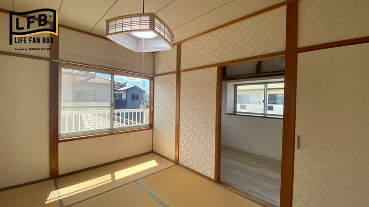 2階の和室も1階同様6畳ございます!