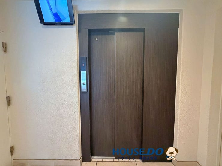 4階のお部屋まではエレベーターで移動できます。