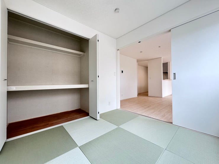 1階に和室(4.5帖)があれば、お子様の遊び部屋や客室としても使えます♪