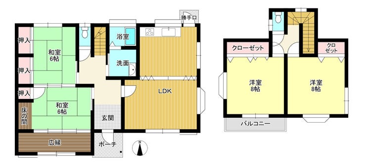 【間取り】