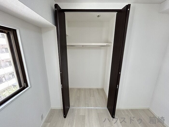 6.3帖の洋室の収納