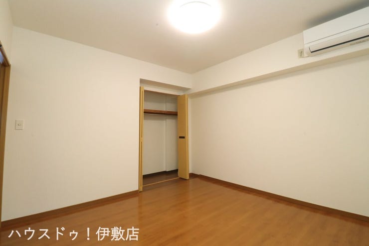 吉野町 グランヴュー磯 【洋室】
クローゼット付で、お部屋を広く使用できます
