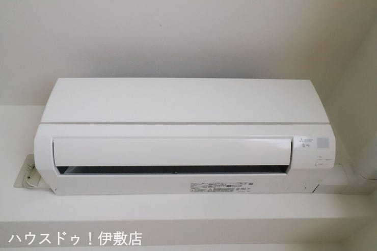 吉野町 グランヴュー磯 【エアコン】
リビングや洋室にエアコンがついております