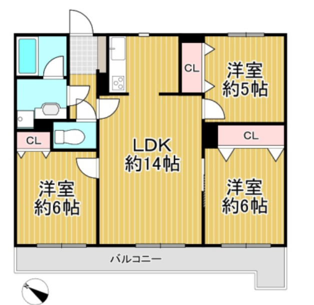 【間取り】