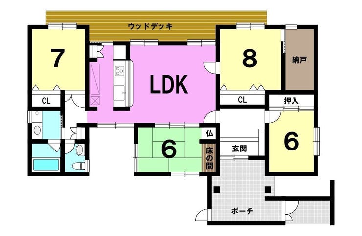 【間取り】