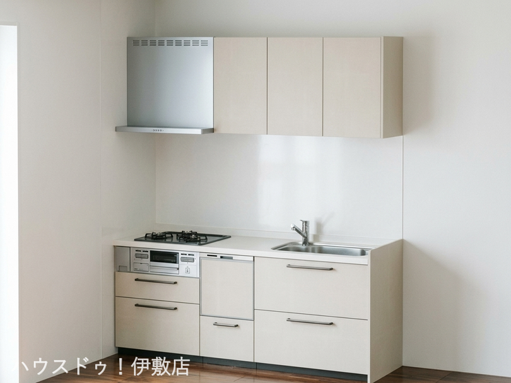 清水町 ロイヤルメゾン祇園之洲 【キッチン】
TOTO製のキッチンに新調予定。食洗器付きで家事を軽減できます
※パースにより実際とは色見が異なる場合があります