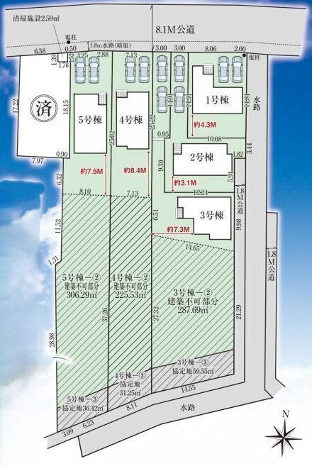 ■全6棟販売中・残り5棟受付中■