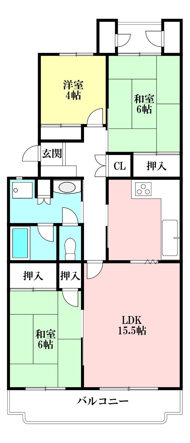 【間取り】