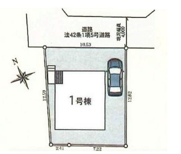 【区画図】