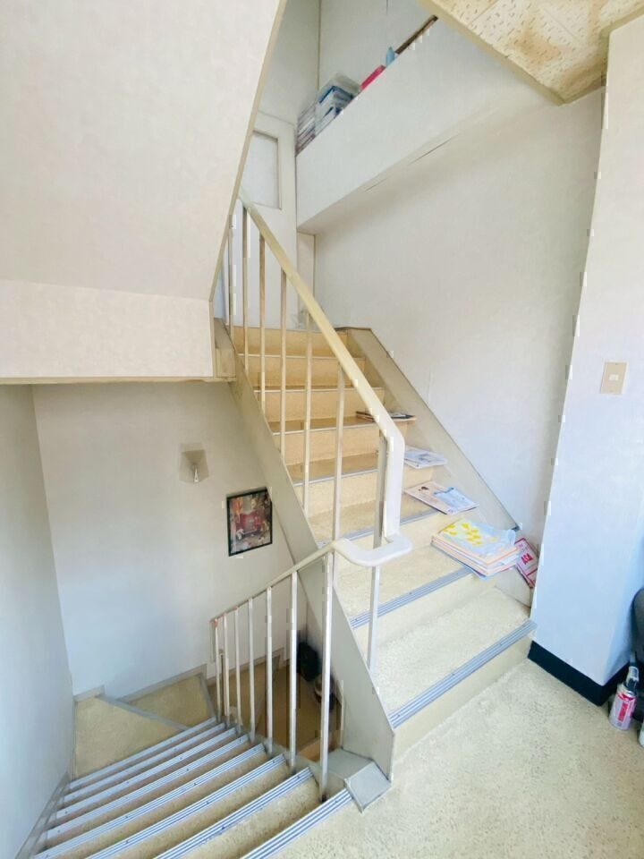 階段部分