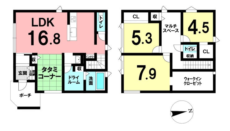 【間取り】