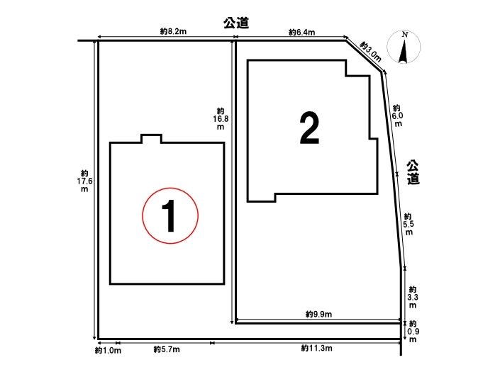 【全体区画図】