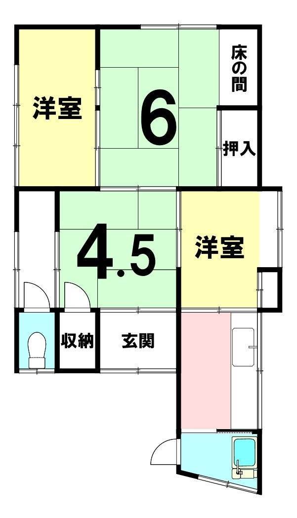 【間取り】