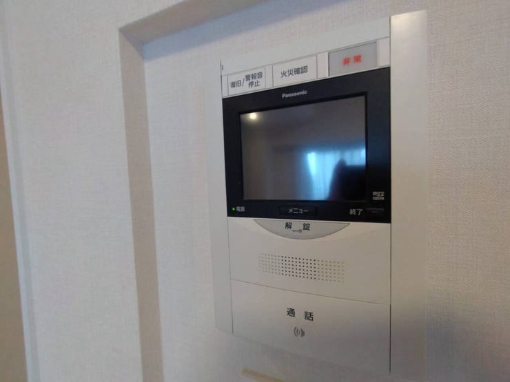 モニター付きインターホン