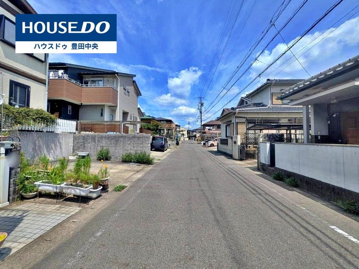 ◆見学予約受付中◆
現地をご覧いただき、周辺環境なども一緒に
ご確認いただけます!