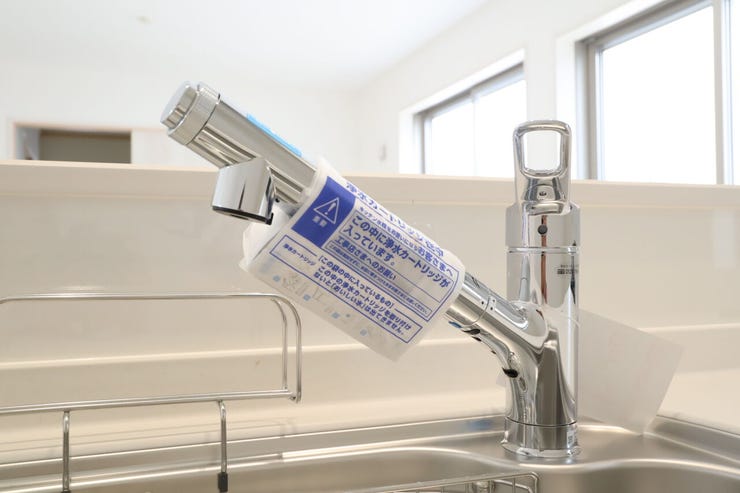 浄水器 同仕様
飲料水やお料理などにも安心して使用できます!