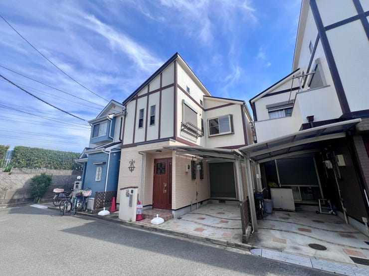 ・前面道路含む現地写真
