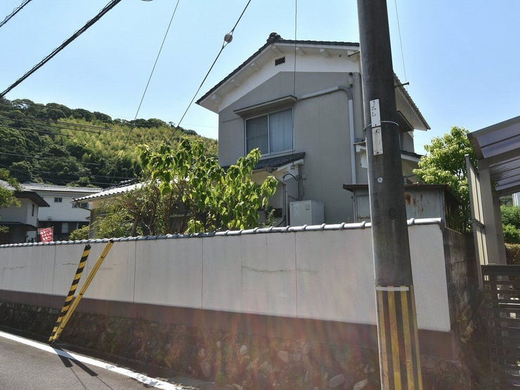 外観を北側より撮影