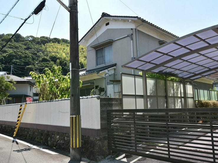 外観を北側より撮影