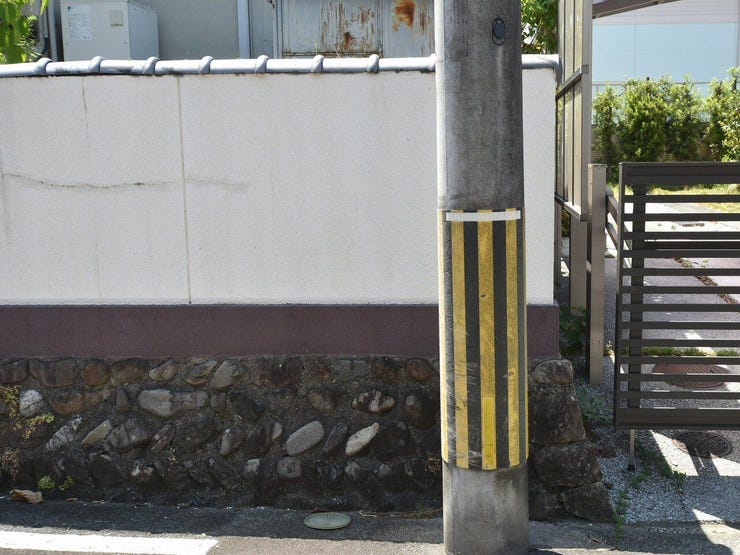 物件北西面