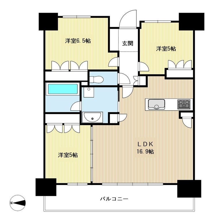 【間取り】