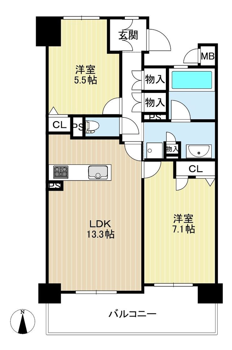 【間取り】