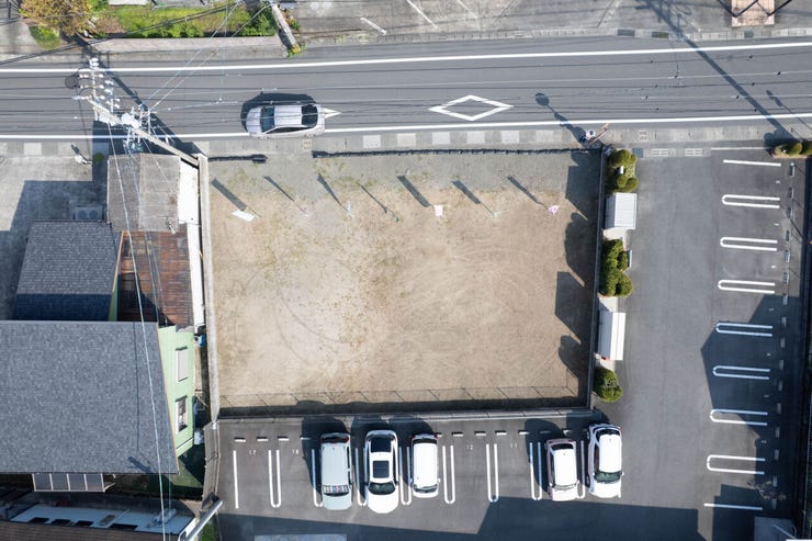平屋建築可能!!!