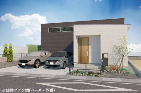 ※外観パースはイメージです