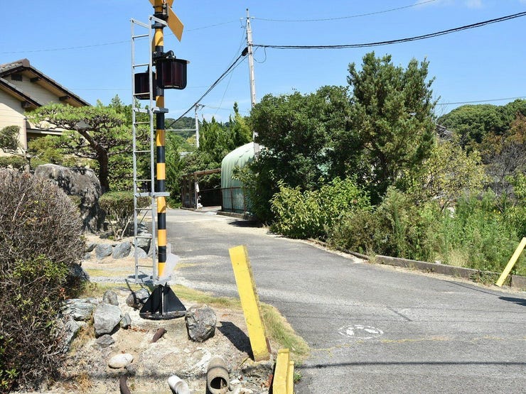 北東側道路