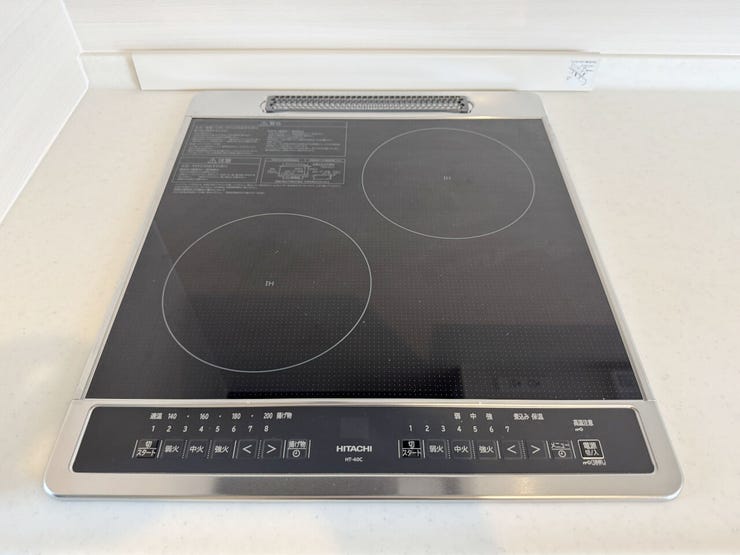 室内(2026年8月)
◎本日案内可能◎
IHクッキングヒーターはお掃除が簡単でキッチンをきれいに保てます♪